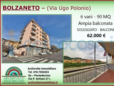 Appartamento Trilocale in vendita in Via Ugo Polonio, Genova