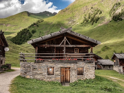 Cottage 'Lechnerhütte Fane Alm' con vista montagne, Wi-Fi e terrazza