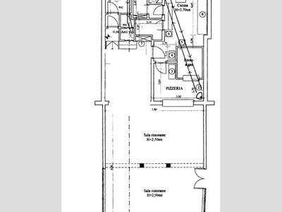 Negozio in Affitto a Palermo, 3'000€, 140 m²