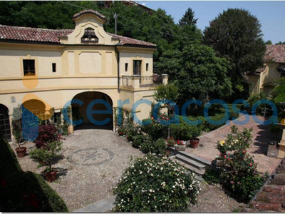 Palazzo in ottime condizioni in vendita a Mombello Monferrato