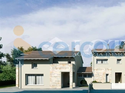 Villa a schiera di nuova costruzione, in vendita in Via Delle Fosse, 66, Bientina