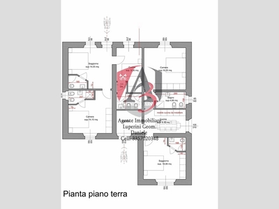 Villa in Vendita a Pisa, 700'000€, 140 m², con Box