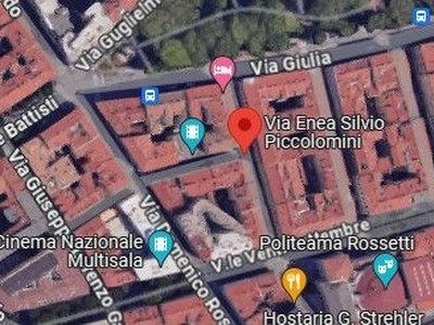 Appartamento in Affitto in Via Enea Silvio Piccolomini a Trieste