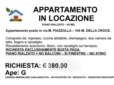 Appartamento in Affitto in Via Michele Piazzolla a Barletta