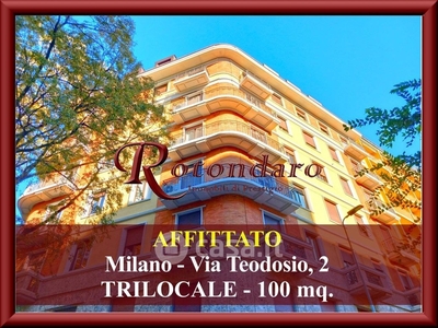 Appartamento in Affitto in Via Teodosio a Milano