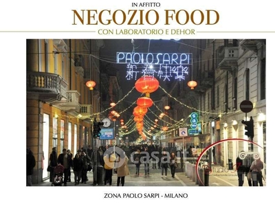 Negozio/Locale commerciale in Affitto in Via Paolo Lomazzo a Milano