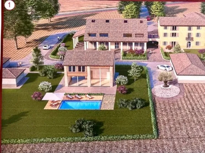 Parma/Vicofertile, Quadrilocale 165mq con giardino e portico .Classe A4