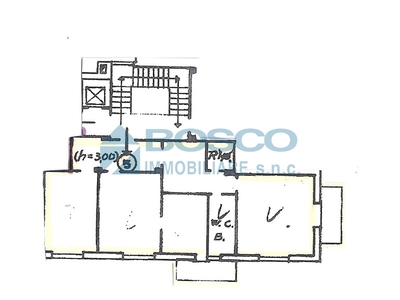 Quadrilocale in Vendita a La Spezia, zona Centro, 200'000€, 110 m²