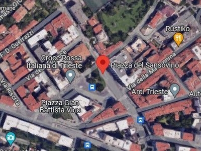 Stanza in Affitto in Piazza del Sansovino a Trieste