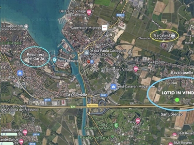 Terreno di 681 m² in Castelnuovo del Garda