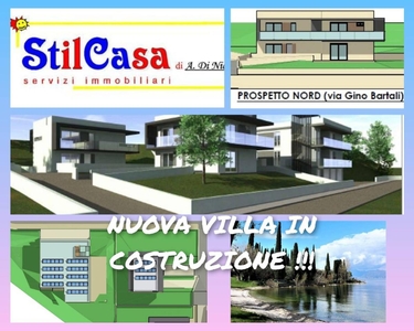 Villa in vendita a Castelnuovo Del Garda