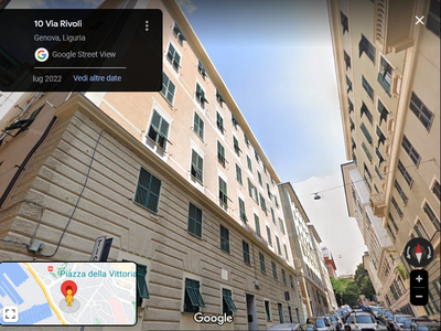 Vendita Appartamento Genova - Via Rivoli