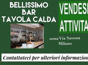 255/21 In zona Savona/Tortona bel BAR T. calda