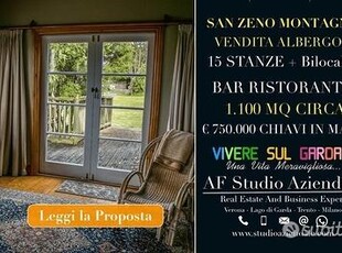 Albergo san zeno di montagna 15 camere