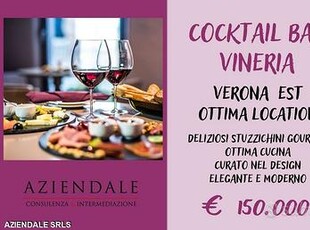 Aziendale-elegante e moderno cocktail - wine bar