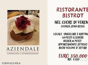 Aziendale - risto bistrot nel cuore di verona