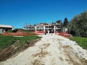 FIANO ROMANO - VILLA UNIFAMILIARE IN FASE DI EDIFICAZIONE