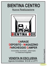 Garage in vendita a Bientina