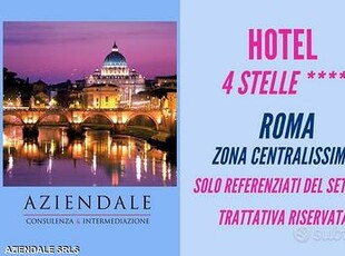 Hotel a roma 4 stelle - location unica