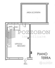 Montebelluna, Contea - Ufficio o negozio