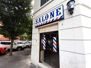 Portuense - postazione barbiere