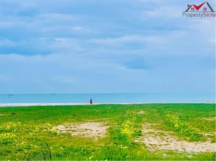 porzione di villa sulla spiaggia