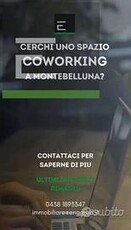 Postazione in coworking a Montebelluna