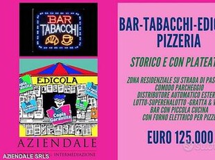 STORICo BAR-TABACCHI-EDICOLA A LEGNAGO