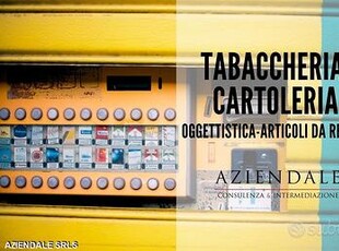 Tabaccheria cartoleria oggettistica e slot