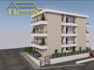 Trilocale con terrazzo, San Benedetto del Tronto centralissima