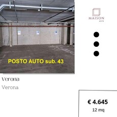 Vendita Posto Auto Verona