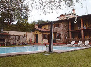 villa in vendita a Erbusco