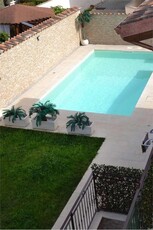 Villa quadrifamiliare con piscina Pomezia Vicerè