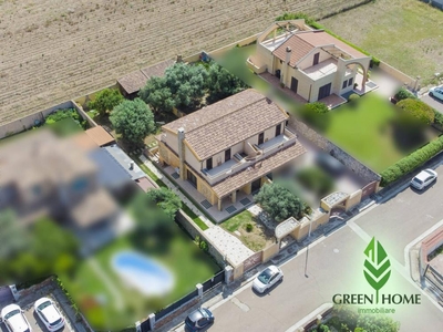 villa indipendente in vendita a Quartu Sant'Elena