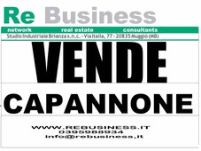Capannone Industriale in vendita a Nova Milanese