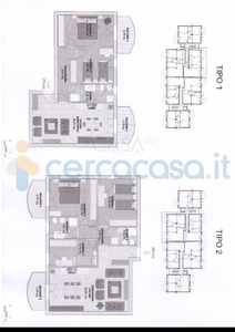 Appartamento Quadrilocale in ottime condizioni in vendita a San Benedetto Del Tronto
