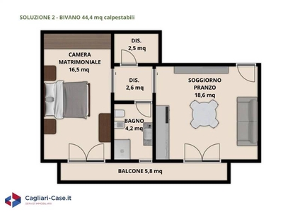 Appartamento in Via Botticelli a Quartu Sant'Elena