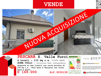 Casa indipendente in vendita Pescara