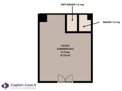 Fondo commerciale in vendita Cagliari