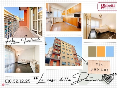 Appartamento in Vendita in Via Donghi a Genova
