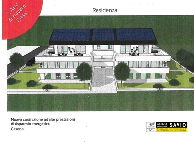 Appartamento in nuova costruzione in zona San Mauro in Valle a Cesena