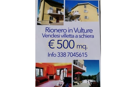 Villetta a schiera in vendita a Rionero in Vulture