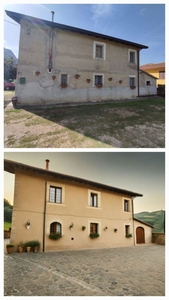 Casa indipendente con giardino a Arpino