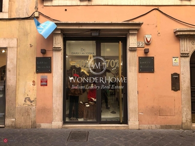 Negozio/Locale commerciale in Affitto in Via Frattina a Roma