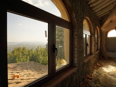 Properties Adjacent to Villa di Sensano for Sale in Volterra