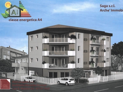 Quadrilocale in Via Raffaele Sanzio 8 in zona Semicentro a Forli'