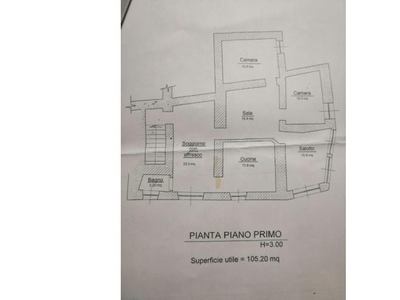 Appartamento in vendita a Sarzana, Frazione Falcinello, Via Falcinello 2