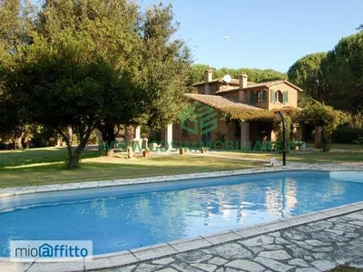 Villa arredata con piscina Centro