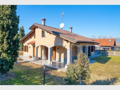 Villa in vendita a Druento, VIA AVIGLIANA, 9/E - Druento, TO