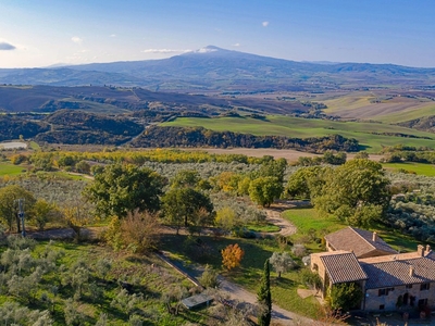 A Real Dream Villa In The Town Of Pienza